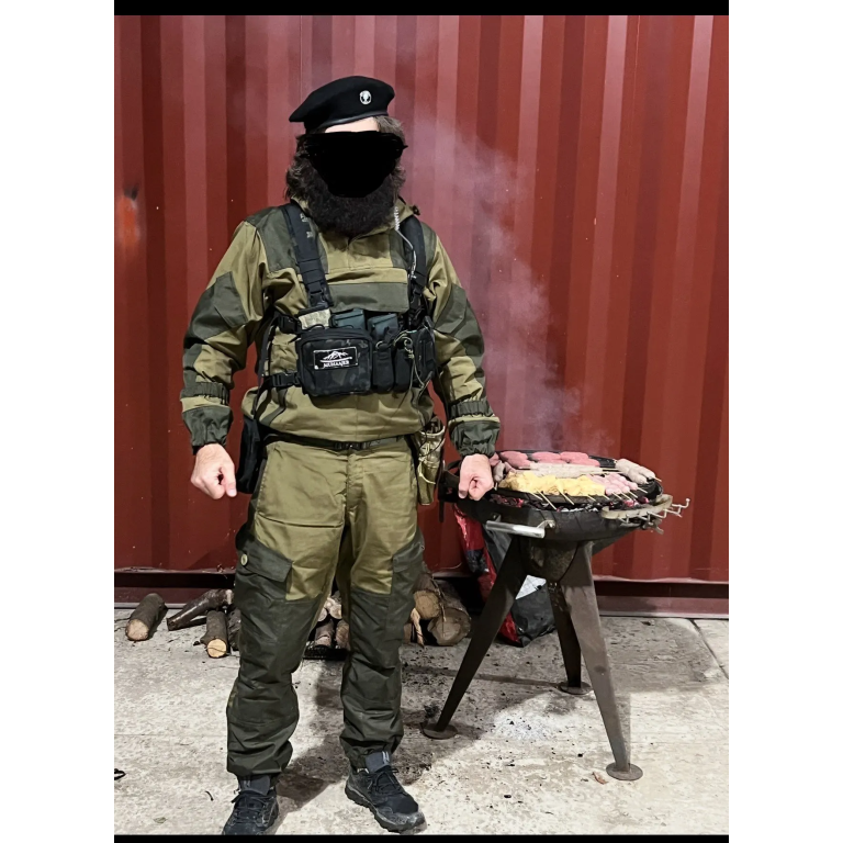 Gorka Rusa 4 Verde Oliva photo review