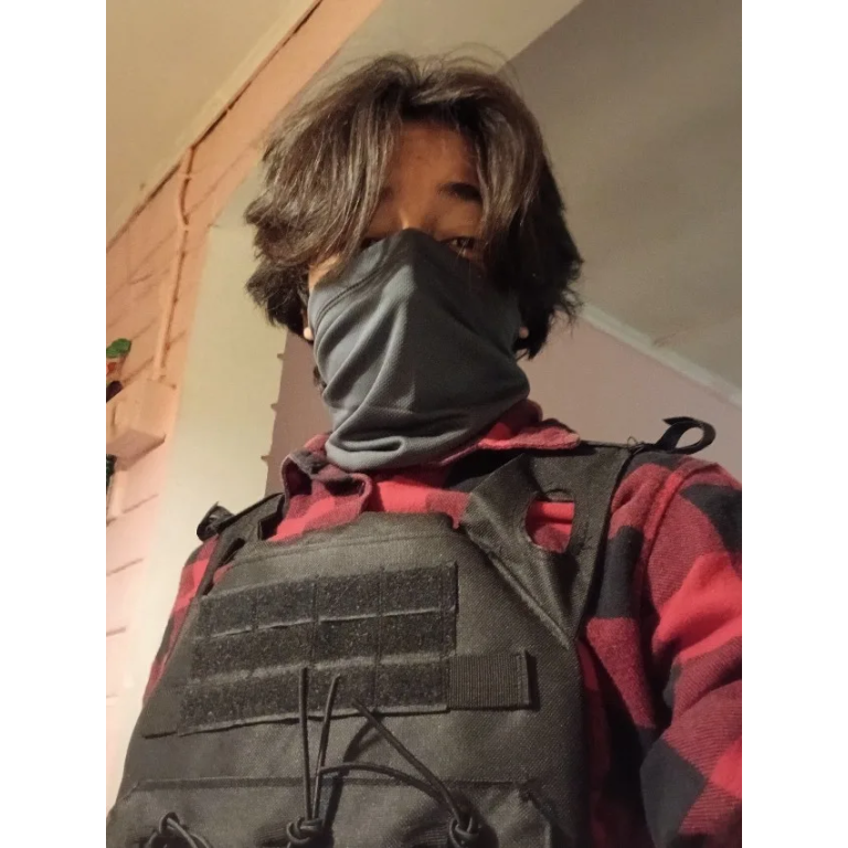 Chaleco táctico JPC para airsoft photo review