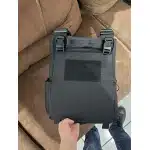 Chaleco portaplacas con placas laterales photo review