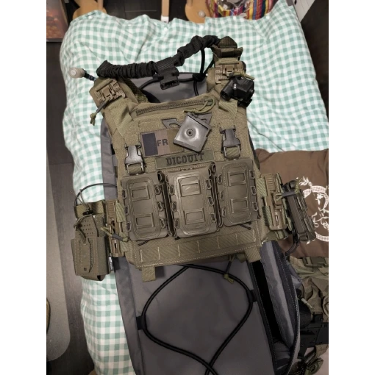 Chaleco portaplacas de blindaje blando photo review