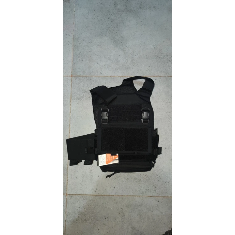 Chaleco portaplacas Krydex de perfil bajo photo review