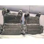 Chaleco portaplacas de blindaje blando photo review