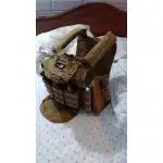 Chaleco portaplacas MOLLE con bolsillos photo review