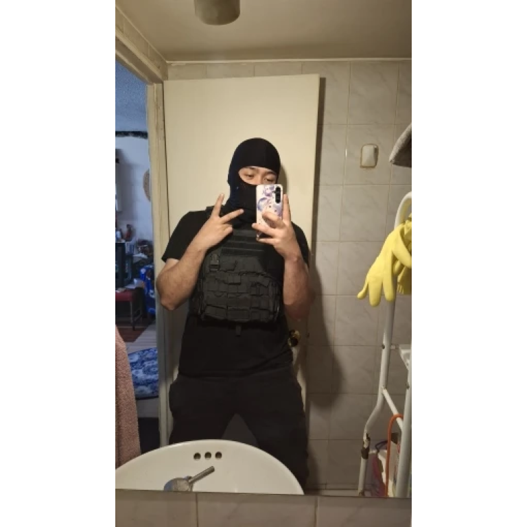 Chaleco portaplacas táctico con portacargadores photo review