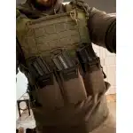 Chaleco portaplacas de blindaje blando photo review