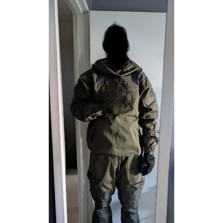 Gorka Rusa 4 Verde Oliva photo review