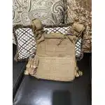 Chaleco portaplacas de blindaje blando photo review