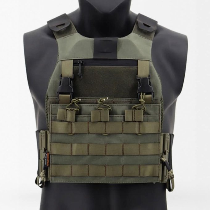 Chaleco portaplacas FCSK para Airsoft