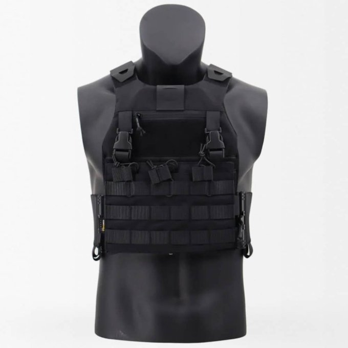 Chaleco portaplacas FCSK para Airsoft - Imagen 10