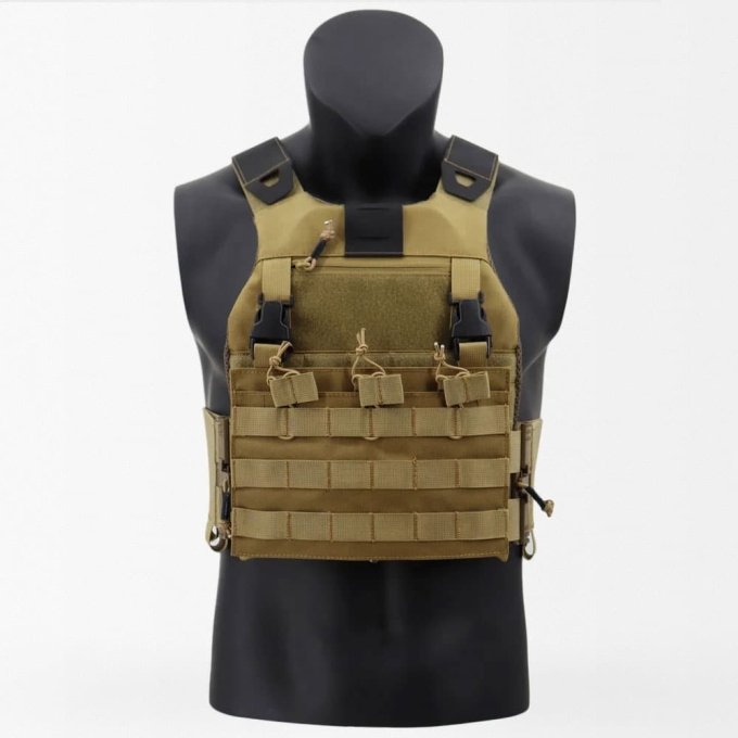 Chaleco portaplacas FCSK para Airsoft - Imagen 11