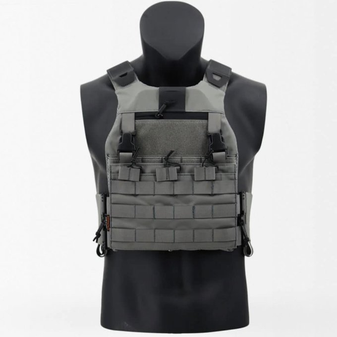 Chaleco portaplacas FCSK para Airsoft - Imagen 12