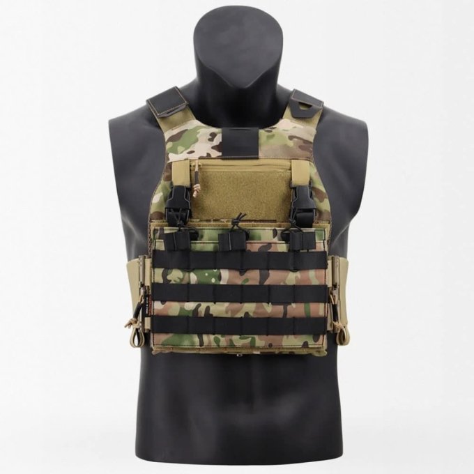 Chaleco portaplacas FCSK para Airsoft - Imagen 13