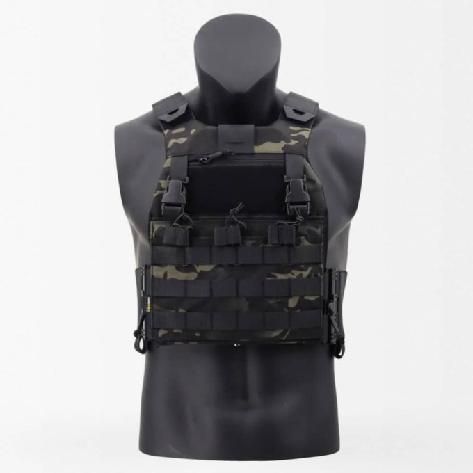 Chaleco portaplacas FCSK para Airsoft - Imagen 14