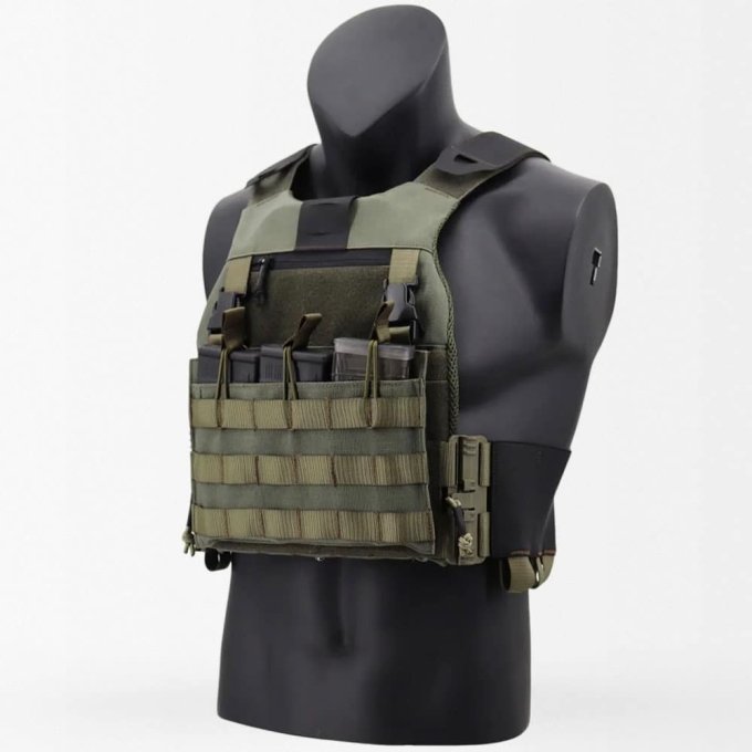 Chaleco portaplacas FCSK para Airsoft - Imagen 2