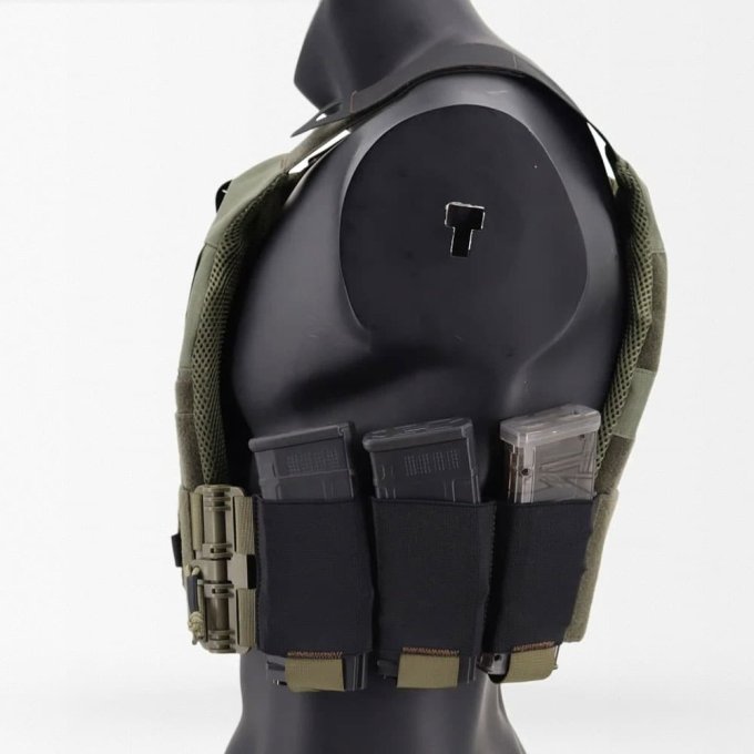 Chaleco portaplacas FCSK para Airsoft - Imagen 3