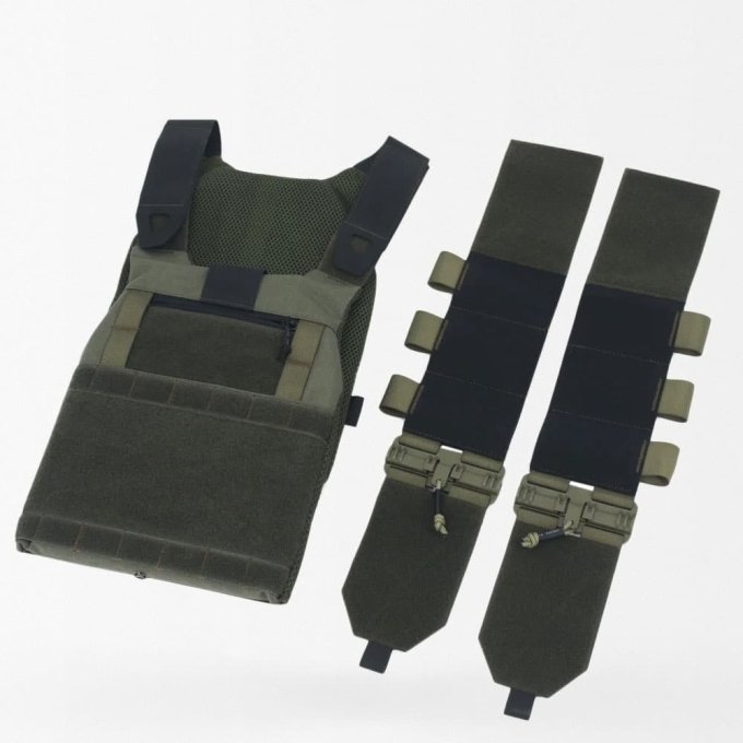 Chaleco portaplacas FCSK para Airsoft - Imagen 5