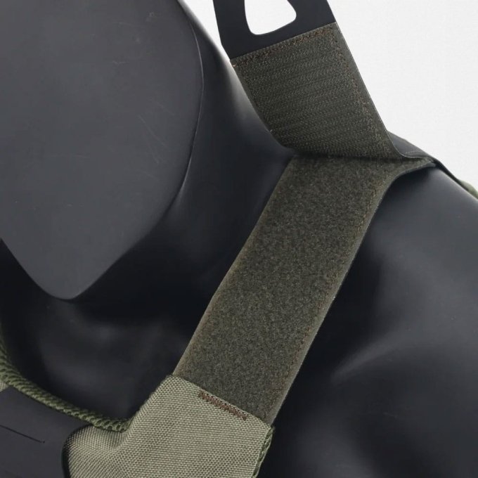 Chaleco portaplacas FCSK para Airsoft - Imagen 8