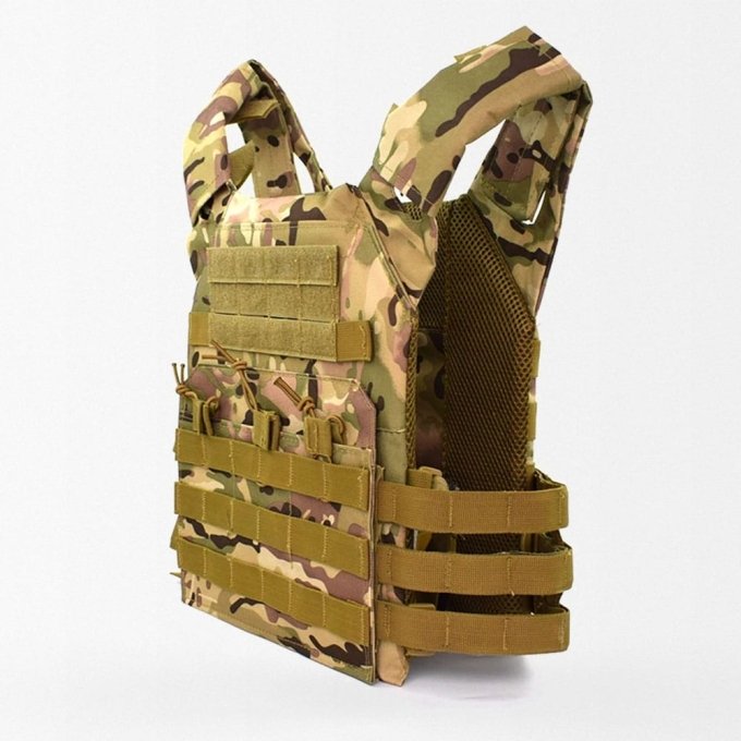 Chaleco táctico JPC para airsoft