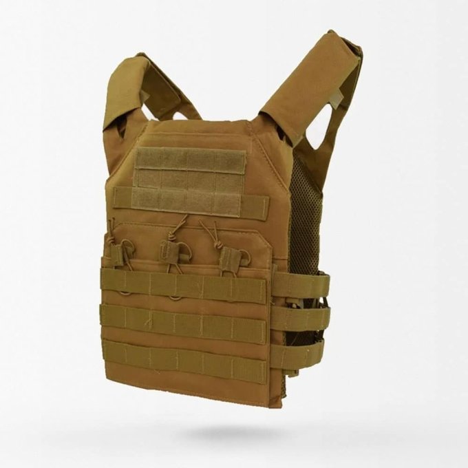 Chaleco táctico JPC para airsoft - Imagen 12