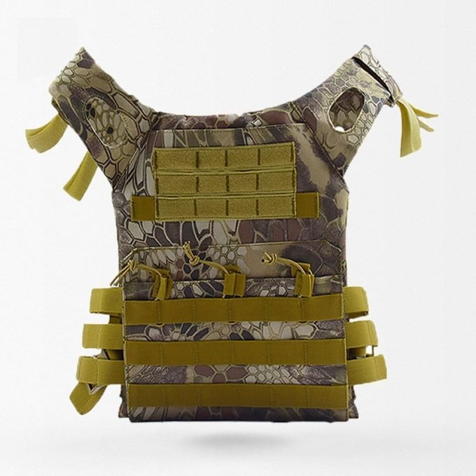 Chaleco táctico JPC para airsoft - Imagen 13