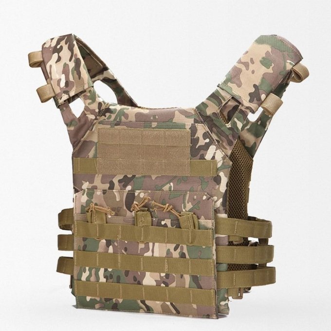 Chaleco táctico JPC para airsoft - Imagen 2
