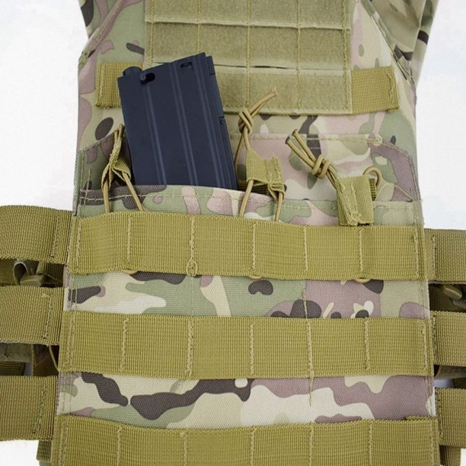 Chaleco táctico JPC para airsoft - Imagen 5