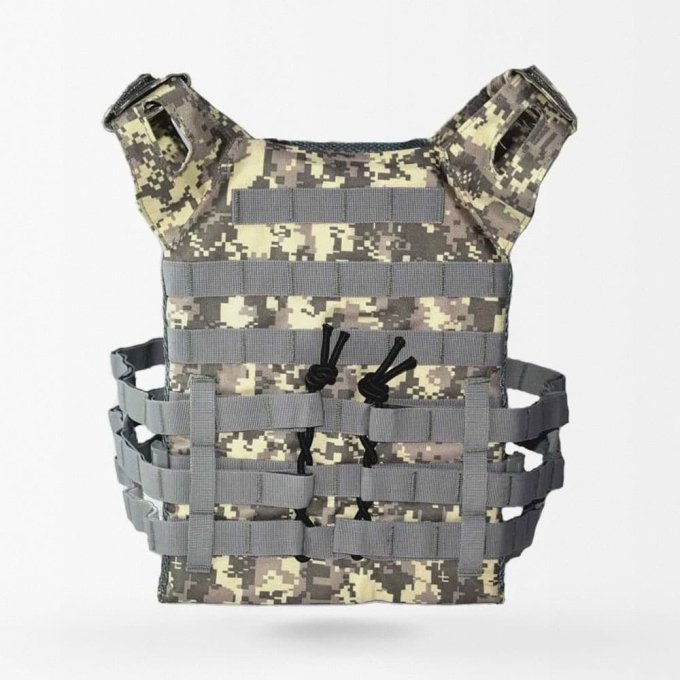 Chaleco táctico JPC para airsoft - Imagen 6