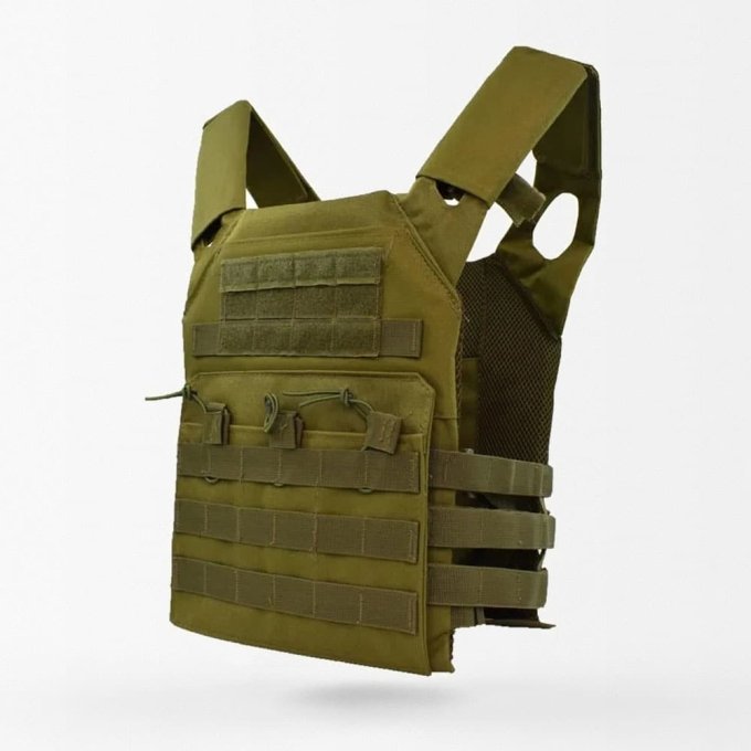 Chaleco táctico JPC para airsoft - Imagen 8