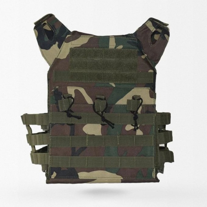 Chaleco táctico JPC para airsoft - Imagen 9