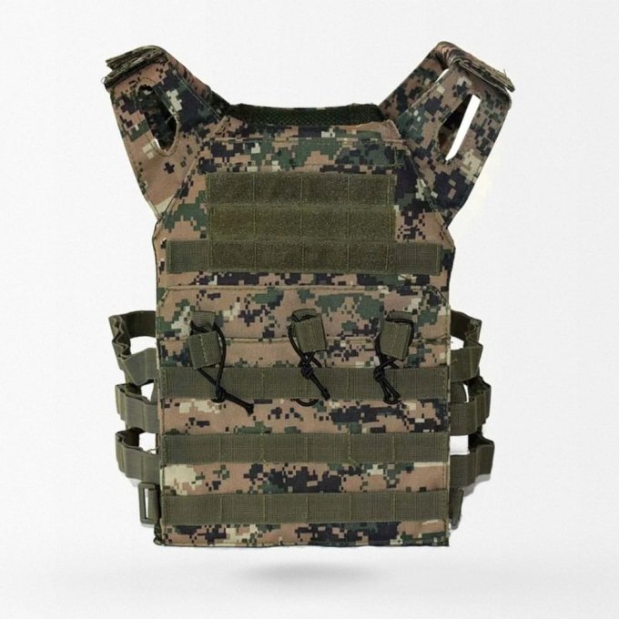Chaleco táctico JPC para airsoft - Imagen 10