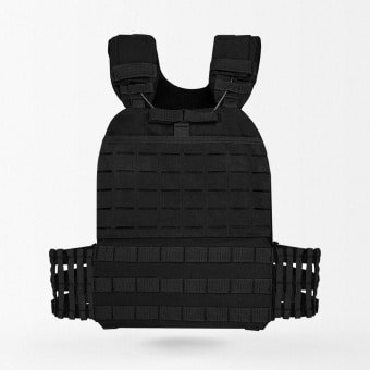 Chaleco portaplacas MOLLE para Airsoft