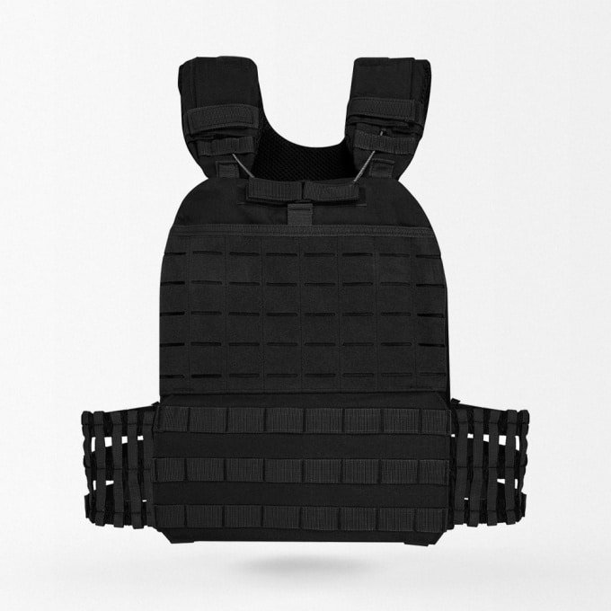 Chaleco portaplacas MOLLE para Airsoft