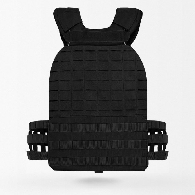 Chaleco portaplacas MOLLE para Airsoft - Imagen 4