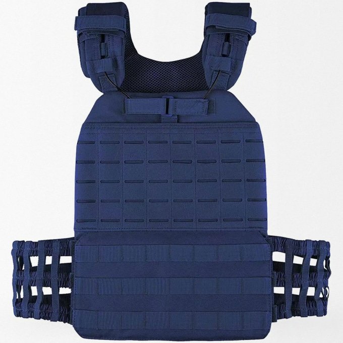 Chaleco portaplacas MOLLE para Airsoft - Imagen 6