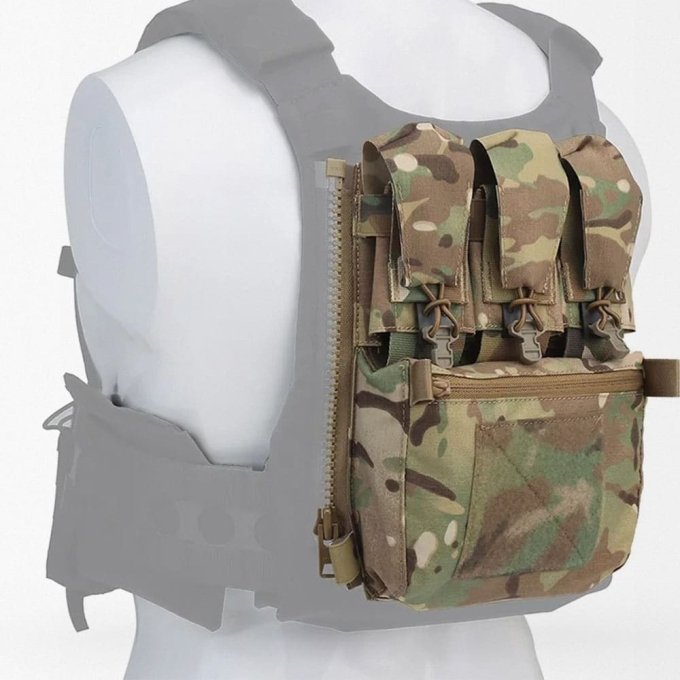 Porta-móvil para chaleco táctico - Imagen 13