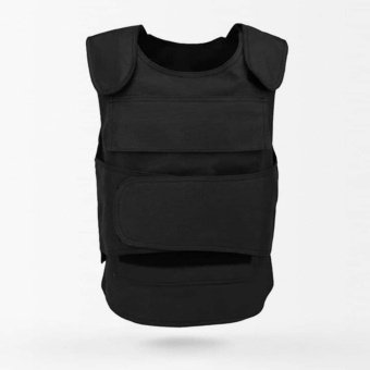 Chaleco portaplacas ocultable negro
