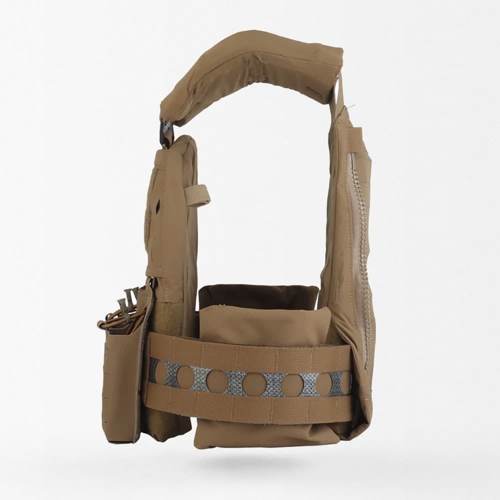 Chaleco portaplacas Ferro Concepts caqui - Imagen 3