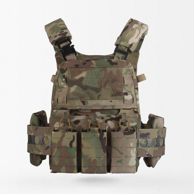 Chaleco portaplacas Ferro Concept Multicam - Imagen 2