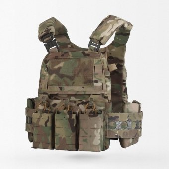 Chaleco portaplacas Ferro Concept Multicam