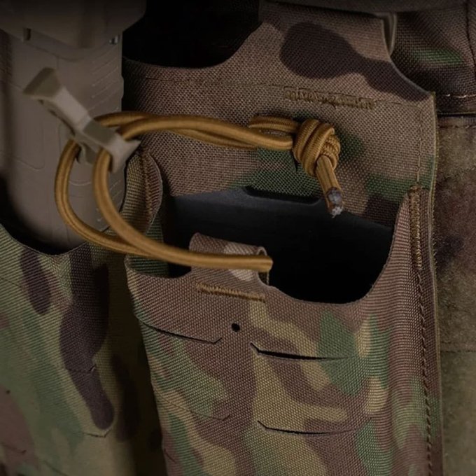 Chaleco portaplacas Ferro Concept Multicam - Imagen 7