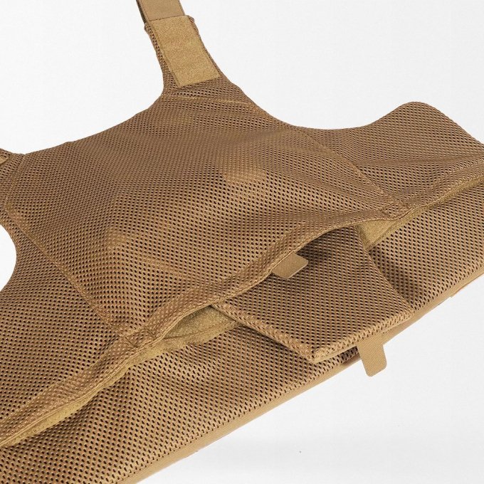 Chaleco portaplacas de cuerpo completo - Imagen 4