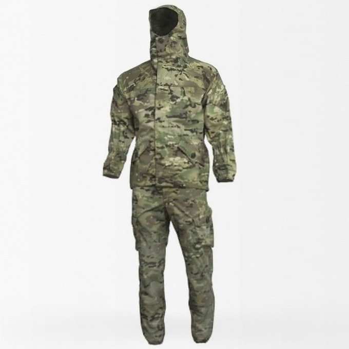 Uniforme táctico Gorka 3 Multicam