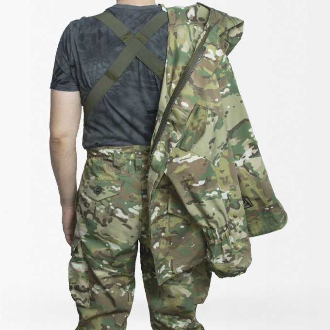 Uniforme táctico Gorka 3 Multicam - Imagen 5