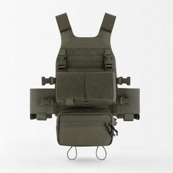 Chaleco portaplacas Krydex de perfil bajo