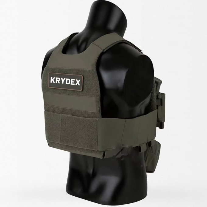 Chaleco portaplacas Krydex de perfil bajo - Imagen 4