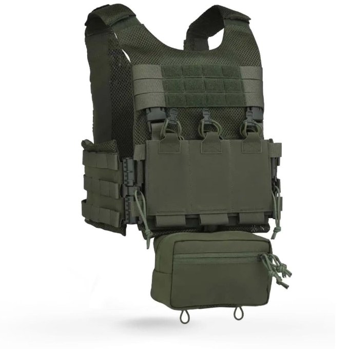 Chaleco portaplacas LV119 - Imagen 9