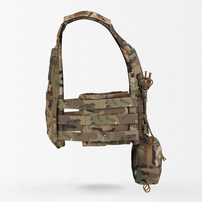 Chaleco portaplacas LV119 - Imagen 3