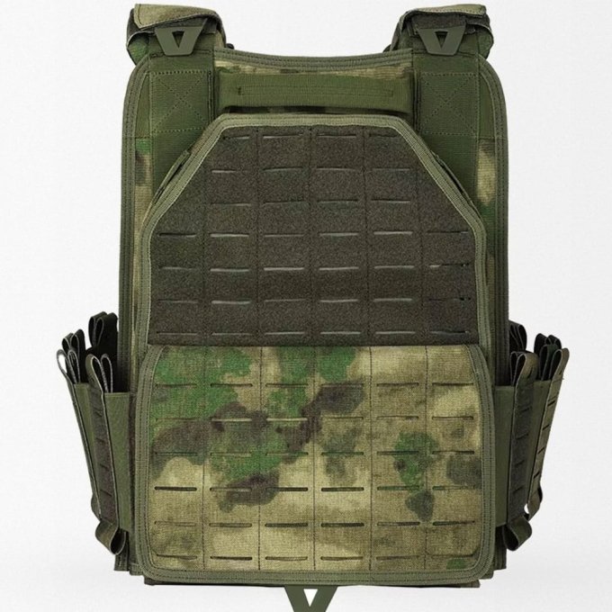 Chaleco portaplacas ultraligero A-TACS FG - Imagen 3