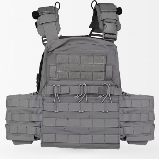 Chaleco portaplacas MSV - Imagen 8