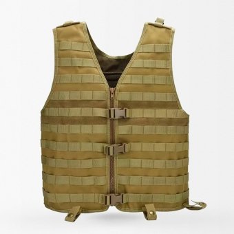 Chaleco portacargas MOLLE